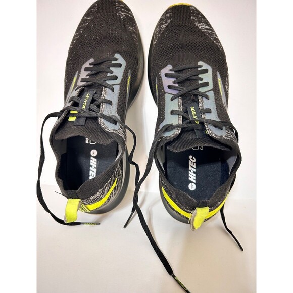 Brooks Levitate 4 Mens size 10.5 EU 44.5 Running Shoes Black‎ Neon